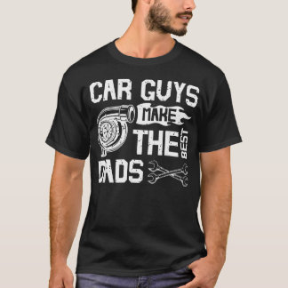 T-shirt Les amateurs de voitures font les meilleurs papas