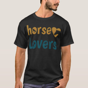 T-shirt Les amateurs d'équitation à la sorcellerie