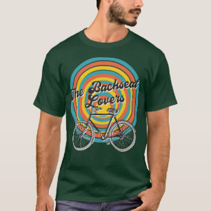 T-shirt Les amateurs du fond du lit Indie Rock Design Vint