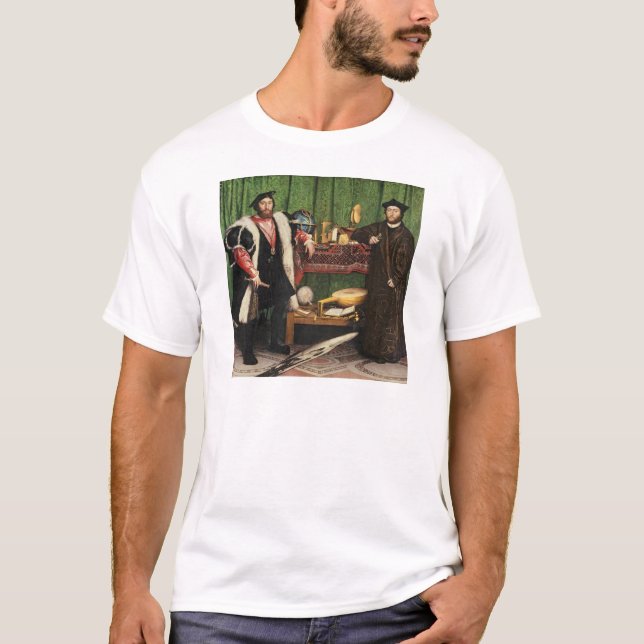 T-shirt Les ambassadeurs, 1533 (Devant)