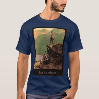 T-shirt Les Américains