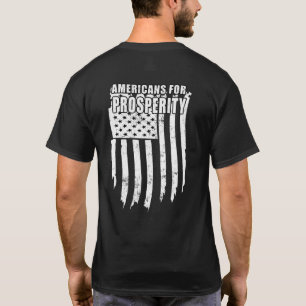 T-shirt Les Américains pour la prospérité