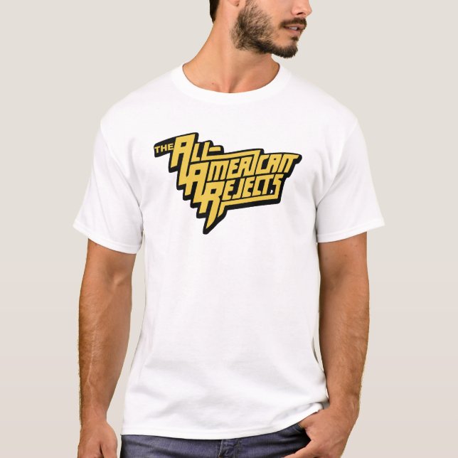 T-shirt les américains rejettent la bande 4 (Devant)