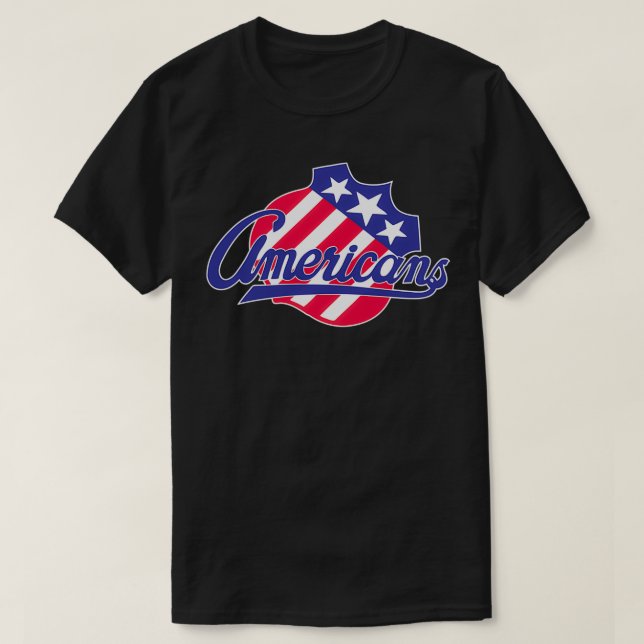 T-shirt Les Américains Rochester sont essentiels (Design devant)