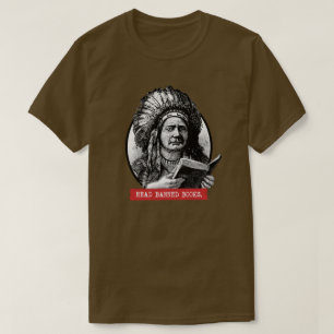T-shirt Les Amérindiens Lisent Des Livres Interdits