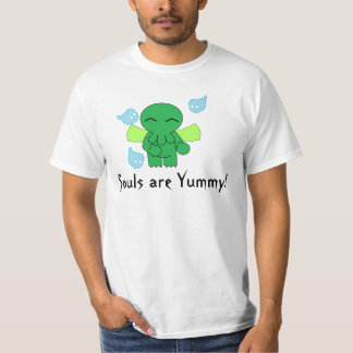T-shirt Les âmes sont délicieuses