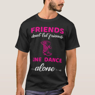 T-shirt Les amies des femmes ne laissent pas leurs amies d