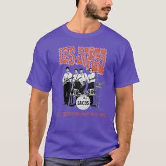 T-shirt Les amis de Los Saicos Wildeen Punk From Peru