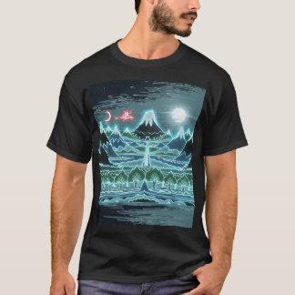 T-shirt Les amis des Montagnes