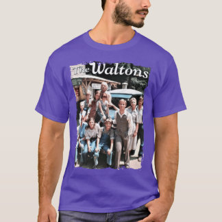 T-shirt Les amis des Waltons 70sv amis