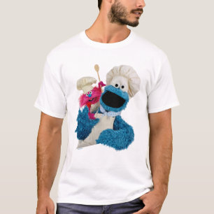 T-shirt Les amis du camion de cuisine de Cookie Monster