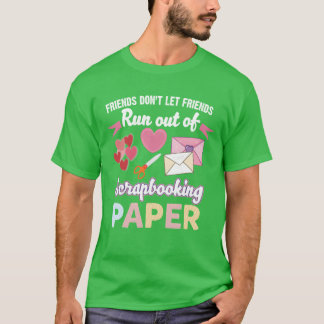 T-shirt Les Amis Ne Laissent Pas Les Amis Se Débarrasser D