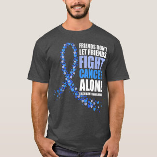 T-shirt Les amis ne laissent pas leurs amis combattre seul