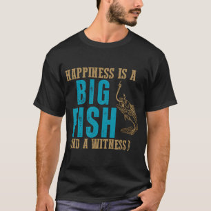 T-shirt Les amis n'ont pas envie de pêcher