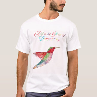 T-shirt Les amis plumes unissent