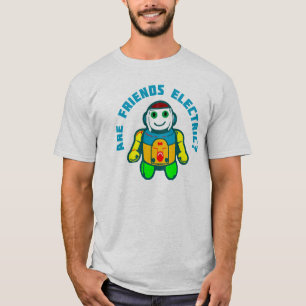 T-shirt les amis sont-ils électriques ?