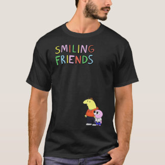 T-shirt Les amis souriants Charlie Pim