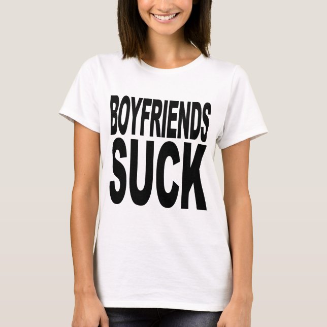 T-shirt Les amis sucent (Devant)