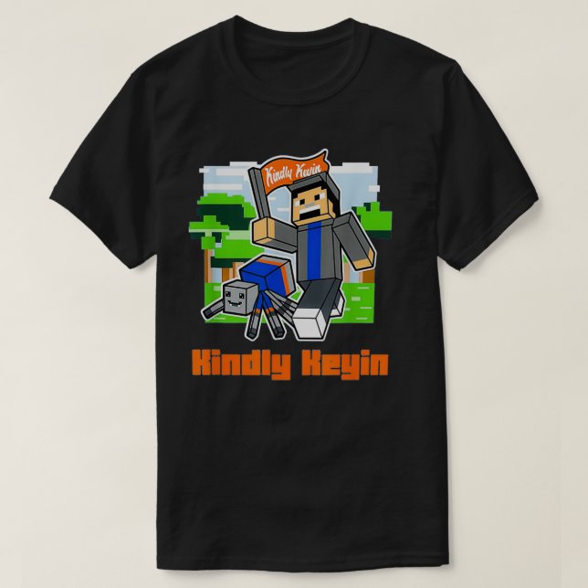 T-shirt Les Amoureux de blocs amusants Kindly Keyin Pour G (Design devant)