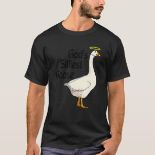T-shirt Les amoureux de canard drôle d'oie la plus malade 