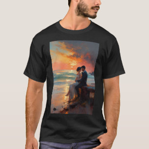 T-shirt Les amoureux de la mer