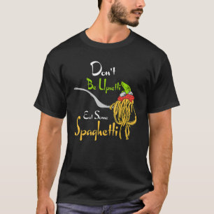 T-shirt Les Amoureux De La Nourriture Ne Sont Pas Mal À Ma