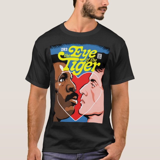 T-shirt Les Amoureux du Tigre (Devant)