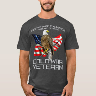 T-shirt Les anciens combattants de la guerre froide qui ga