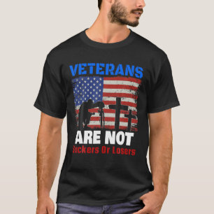 T-shirt Les Anciens Combattants Ne Sont Pas Des Suckers Ou