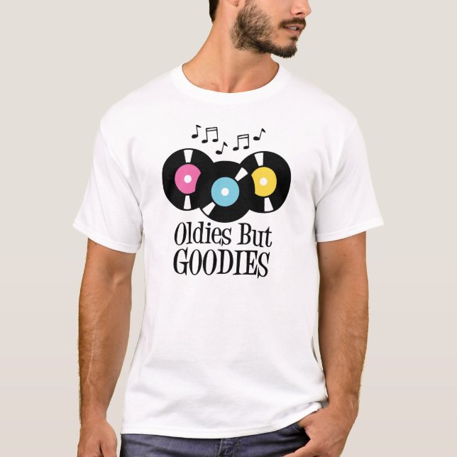 T-shirt Les Anciens, mais les bonbons (Devant)