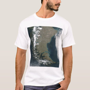 T-shirt Les Andes rocailleux et couronnés de neige