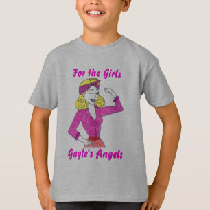 T-shirt Les anges de Gayle - la chemise de l'enfant