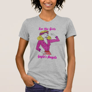 T-shirt Les anges de Gayle - la chemise des femmes