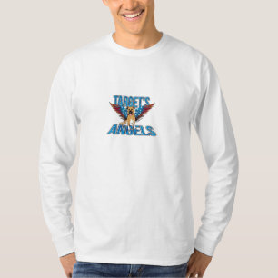 T-shirt Les anges de la cible