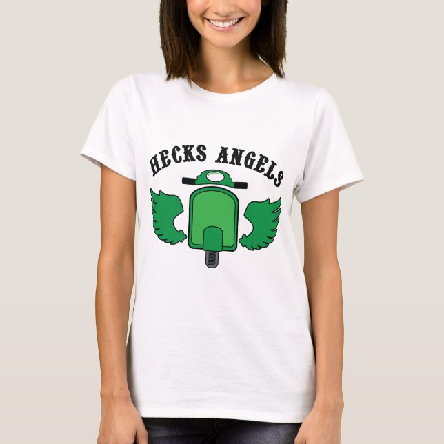 T-shirt Les anges de l'estacade à claire-voie (Devant)