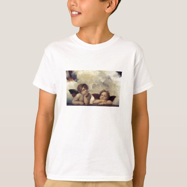 T-shirt Les anges de Raphaël (Devant)