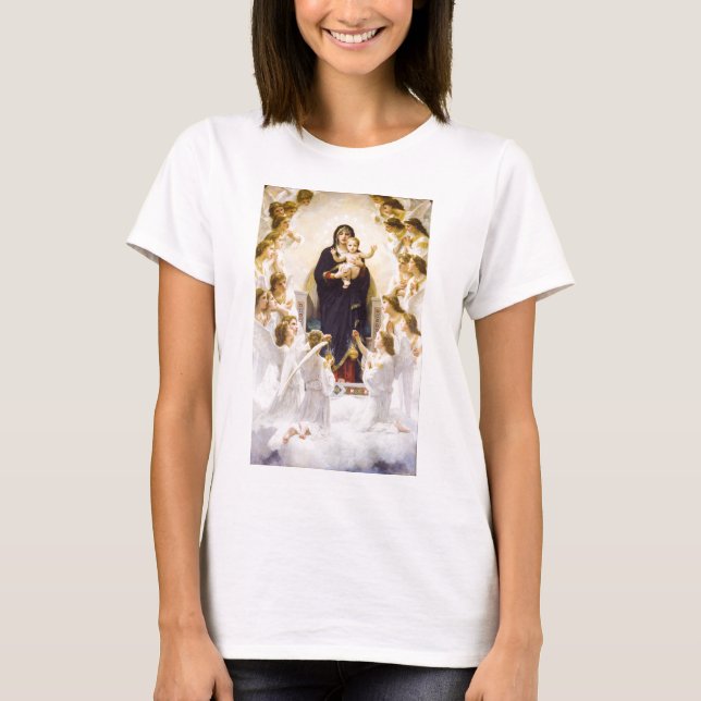 T-shirt Les anges du royaume de la gloire (Devant)