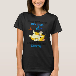 T-shirt Les anges n'ont pas toujours d'ailes parfois