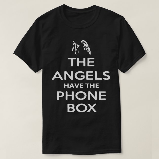 T-shirt Les anges ont le téléphone Bo Bad Religion Premium (Design devant)