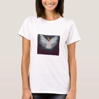 T-shirt Les anges sur terre