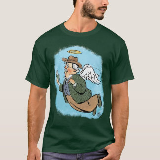 T-shirt Les anges volent puisqu'ils se prennent légèrement