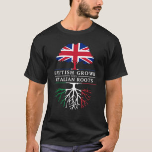 T-shirt Les Anglais développés avec la conception de