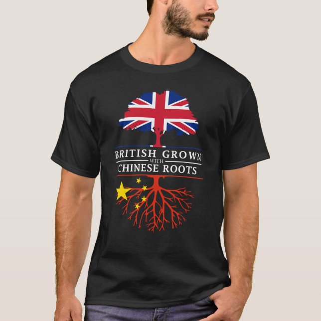T-shirt Les Anglais développés avec la conception de la (Devant)
