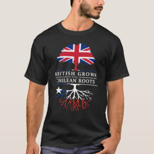 T-shirt Les Anglais développés avec la conception du Chili