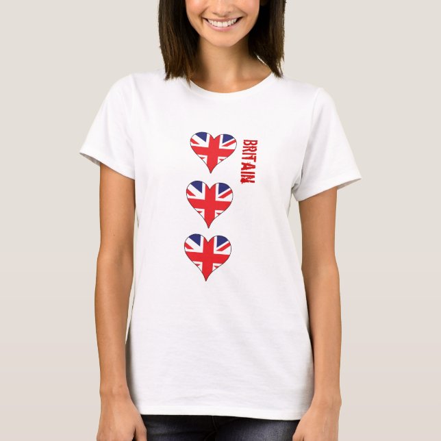 T-shirt Les Anglais OR 1122 (Devant)