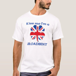 T-shirt Les Anglais personnalisés m'embrassent que je suis