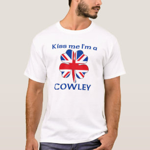 T-shirt Les Anglais personnalisés m'embrassent que je suis