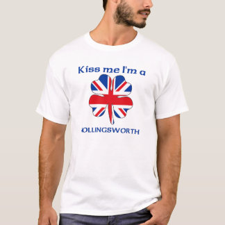 T-shirt Les Anglais personnalisés m'embrassent que je suis