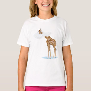 T-shirt Les animaux de la savane