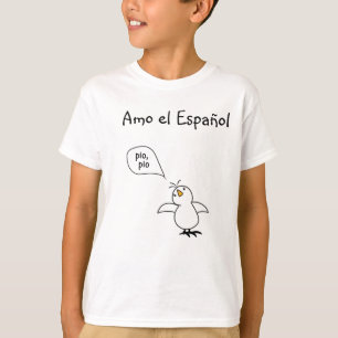 T-shirt Les Animaux Parlent Espagnol Aussi ! Marchandises